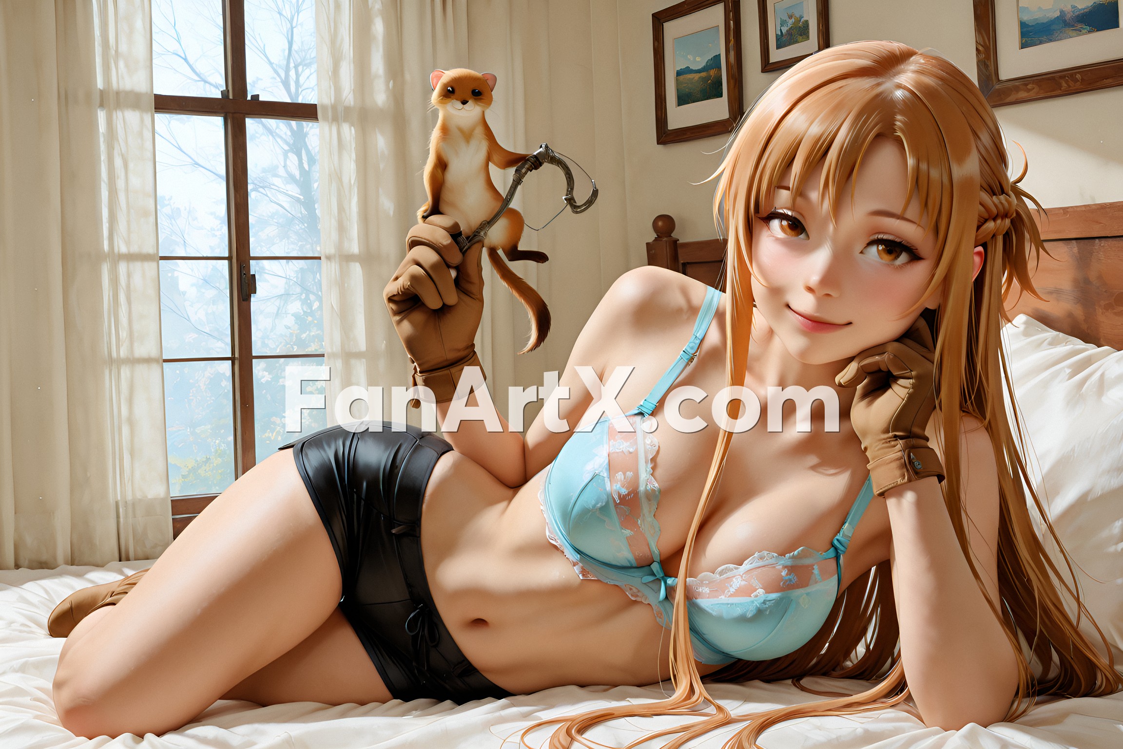 Sao Asuna Yuuki Fanart - Sword Art Online character 3310468